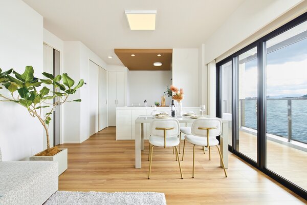 A type リビング・ダイニング（撮影年月：2025年12月）