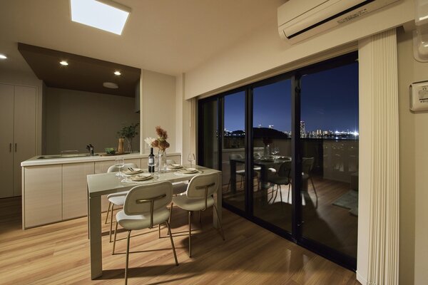 A type リビング・ダイニング（撮影年月：2025年12月）