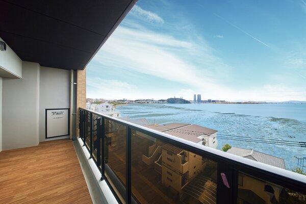 A type バルコニー（撮影年月：2025年12月）