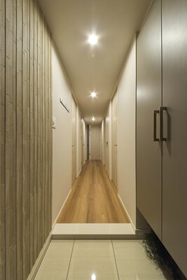 A type エントランス（撮影年月：2025年12月）