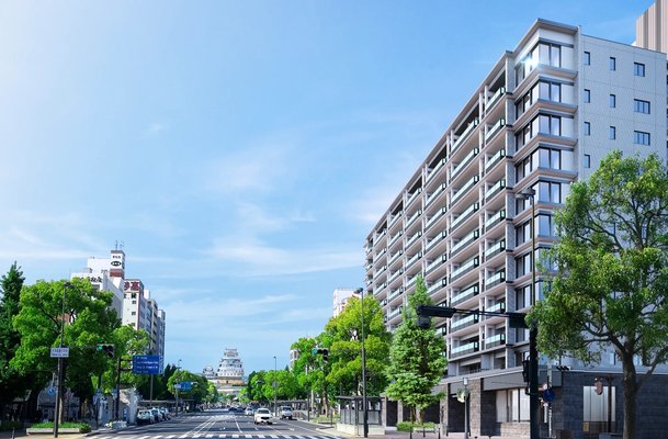 外観完成予想図