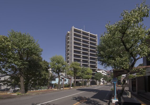 竣工写真：外観（2025年9月撮影）