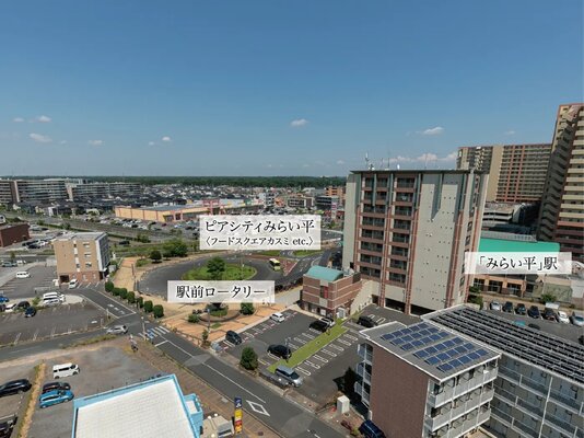 現地11階（Atype）からの眺望（2025年7月撮影）