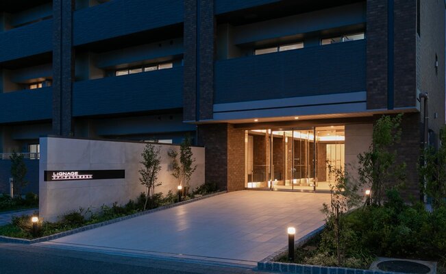 エントランス（2025年7月撮影）