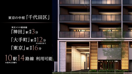プラウド神田