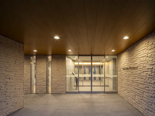 竣工写真（エントランス）