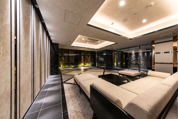 エントランスホール完成予想CG