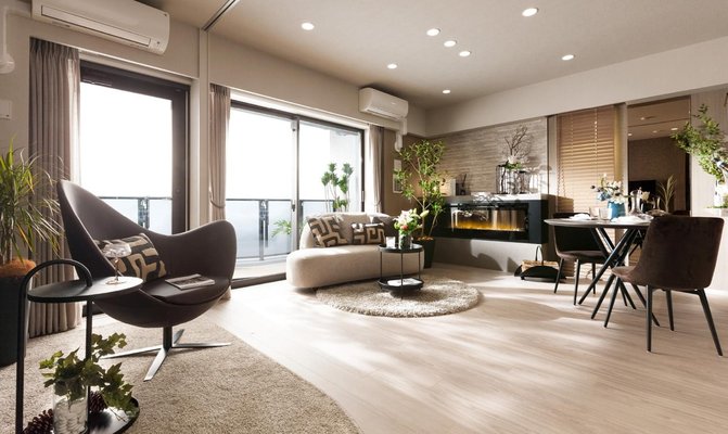 LIVING DINING