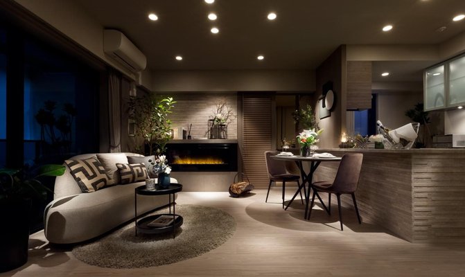 LIVING DINING
