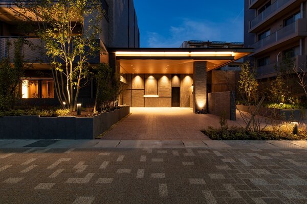 エントランス（2025年11月撮影）