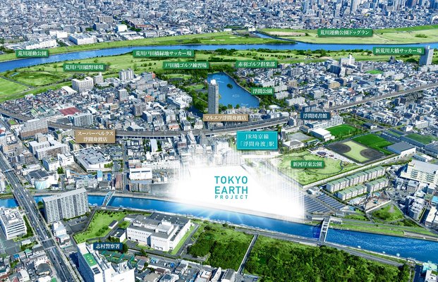 現地周辺空撮写真(2024年2月撮影)