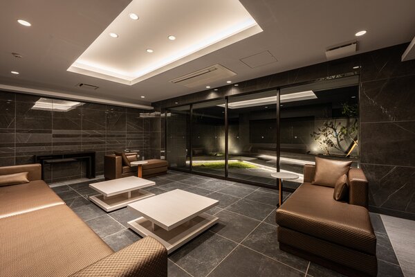 ラウンジ完成予想CG