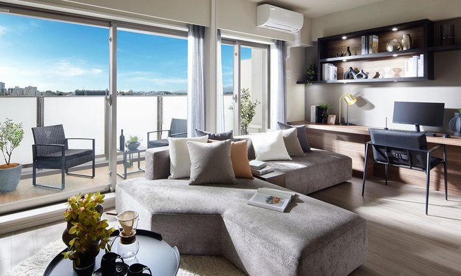 LIVING DINING
