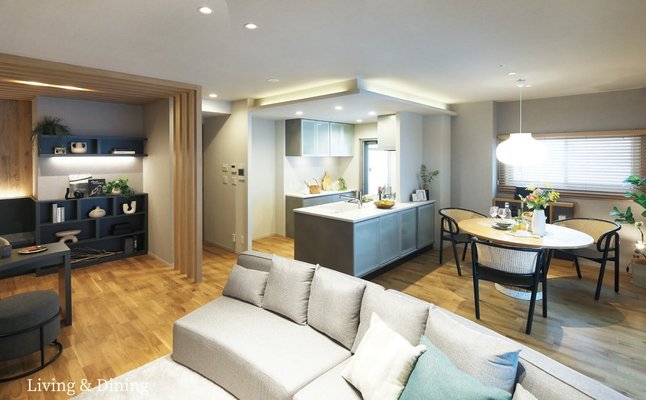Living & Dining