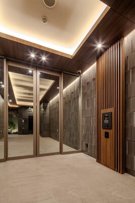 エントランスホール(2026年3月撮影)