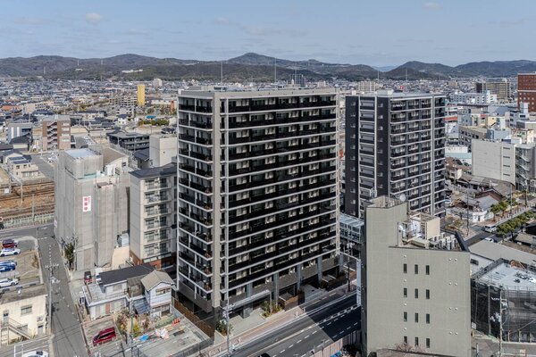 空撮写真(2026年3月撮影)