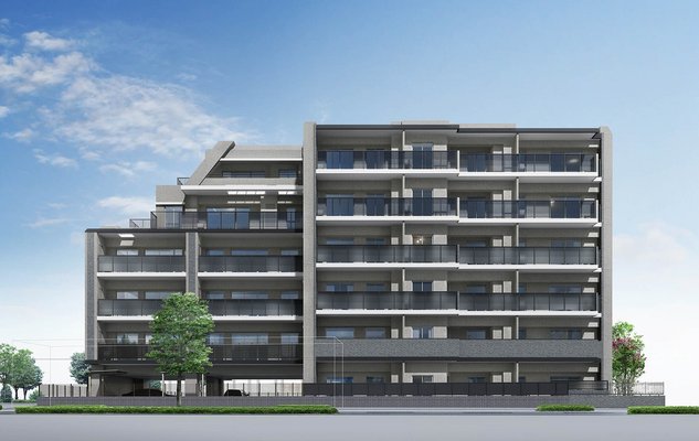 外観完成予想CG(SOUTH SIDE)