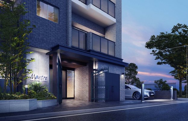 エントランス完成予想CG