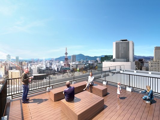 ルーフトップテラス（展望デッキ）