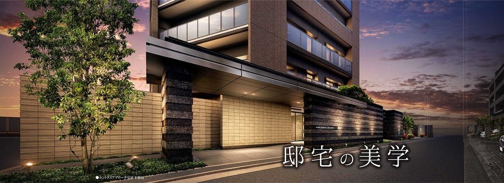 エントランスアプローチ完成予想CG