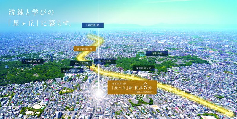 現地周辺航空写真（2024年5月撮影）