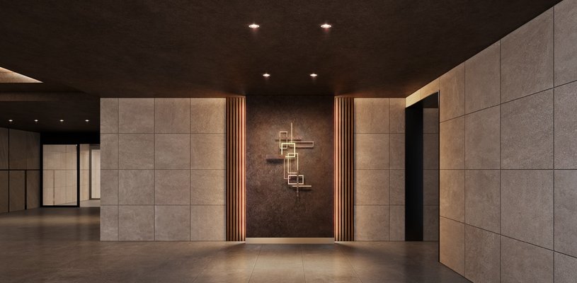 エントランスホール完成予想CG