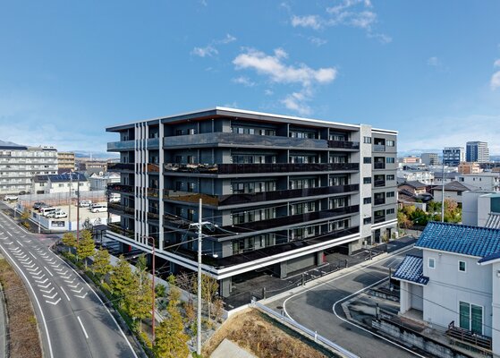 外観 南西より（2026年1月30日撮影）