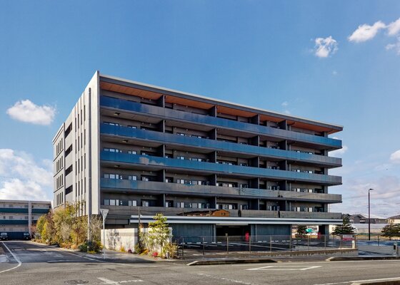 外観 北東面（2026年1月30日撮影）