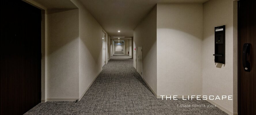 内廊下（2026年1月30日撮影）