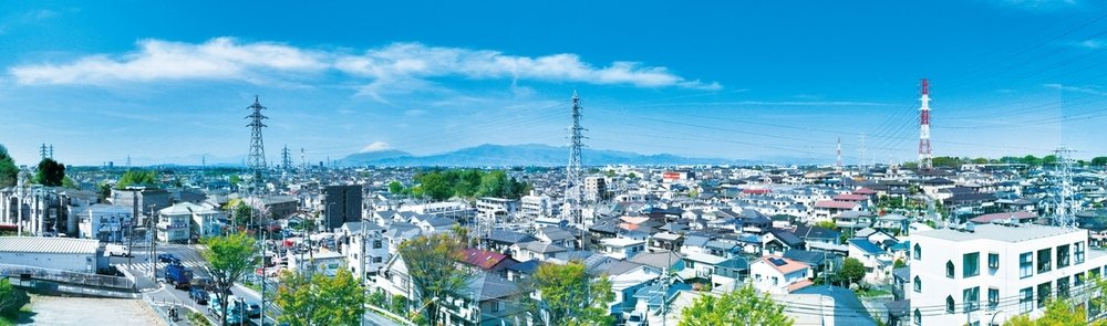 眺望写真