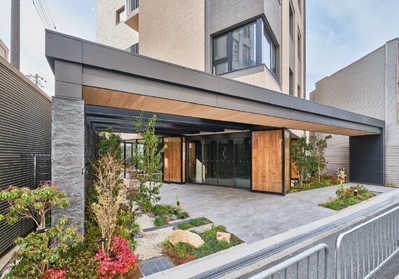 エントランス写真（2026年2月撮影）