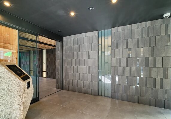 風除室写真（2026年2月撮影）