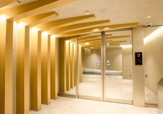 ENTRANCE（撮影：2026年3月）