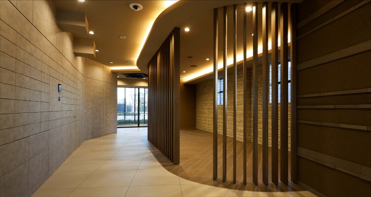 エントランス（2026年4月撮影）