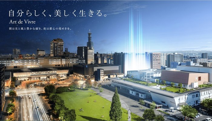 現地周辺航空写真