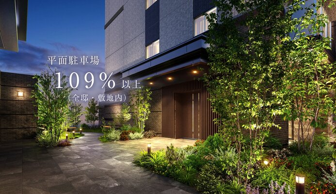 プレイロット完成予想図