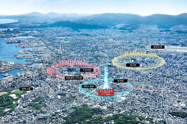 航空写真(2024年7月撮影)