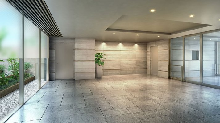 エントランスホール完成予想図