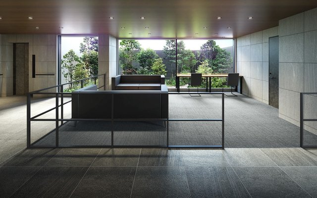 LOUNGE & WORKING SPACE完成予想CG