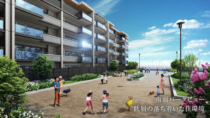 外観完成予想図