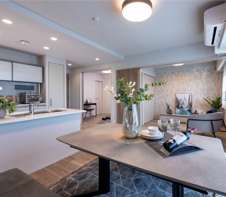 Cタイプ・1102号室(2025年10月撮影)