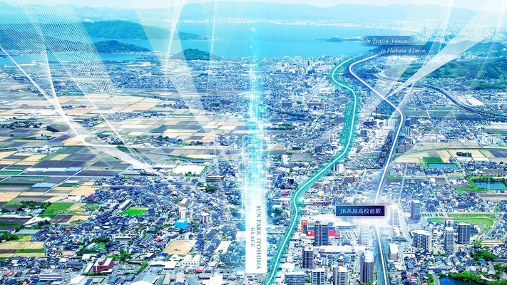 航空写真（2024年6月撮影）