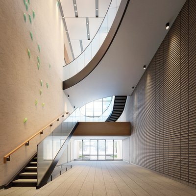 ウエストエントランスホール完成予想図