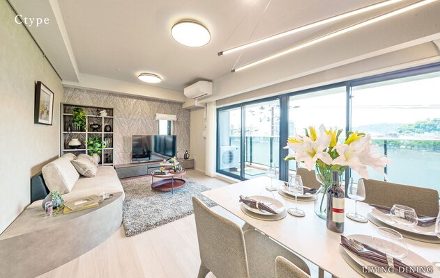 LIVING DINING
