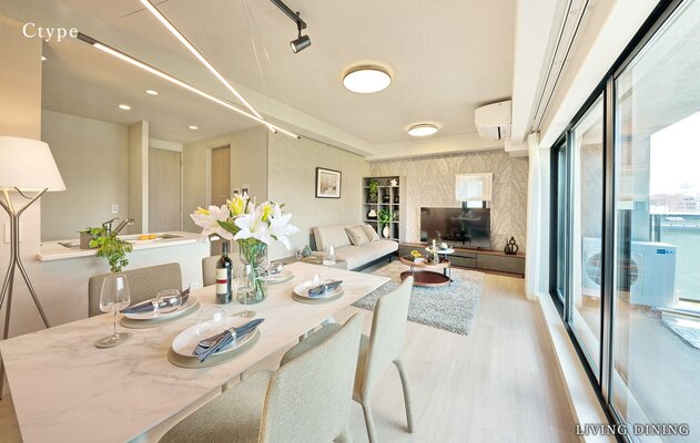 LIVING DINING