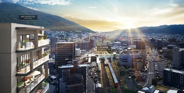 ブランシーズ城野駅