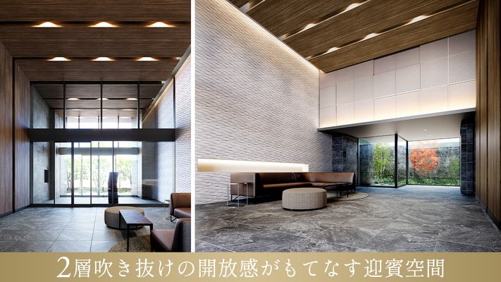 エントランスホール完成予想CG