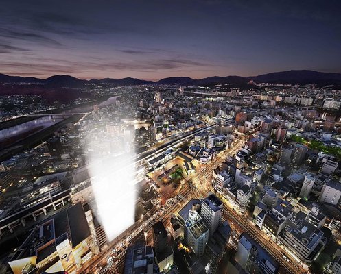 航空写真（2023年11月撮影）
