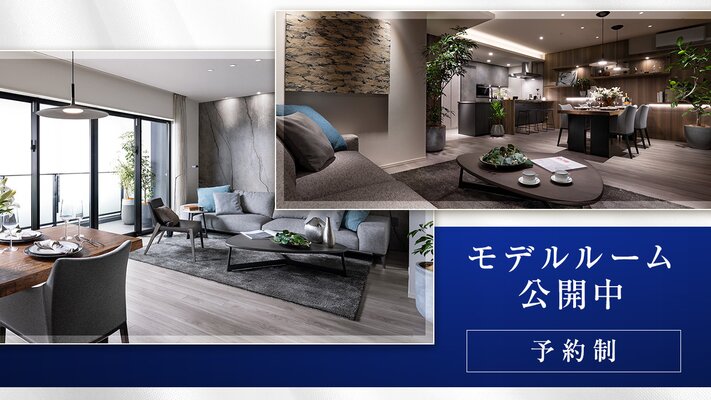 モデルルーム・H2タイプ（分譲済）2025年2月撮影