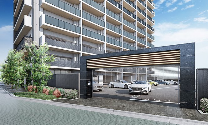 シャッターゲート完成予想図